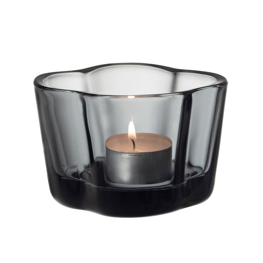 Windlicht AALTO grey grau 60mm