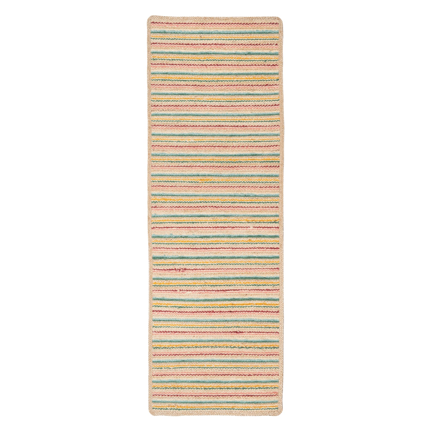 Teppich aus Jute rechteckig IKAT diverse Grössen