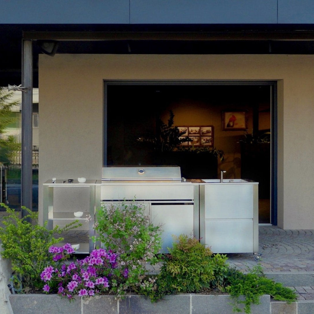 CUN Grill, 4 Brenner