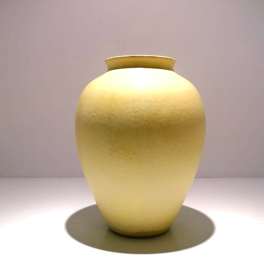 Keramikvase gelb Christiane Perrochon