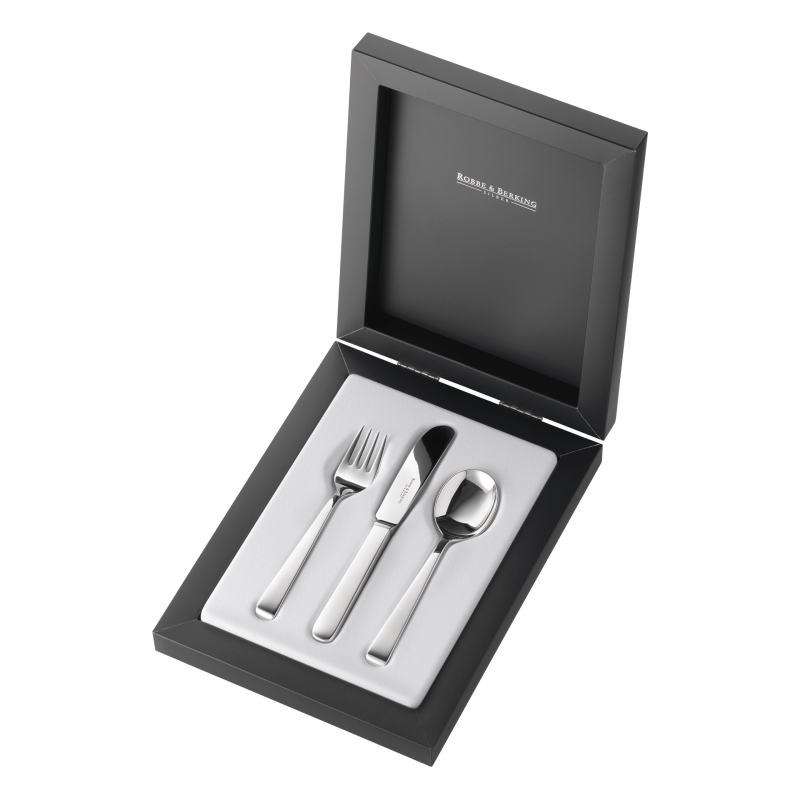 ALTA Kinderbesteck Set 3 tlg., 925 Sterlingsilber