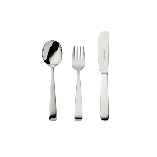 ALTA Kinderbesteck Set 3 tlg., 925 Sterlingsilber