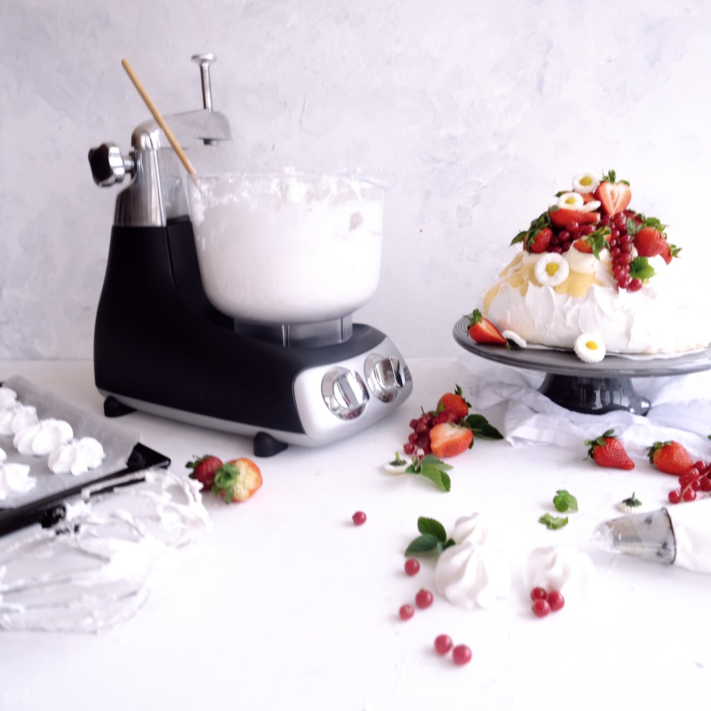 Küchenmaschine ANKARSRUM  Assistent original AKM6230 Black Matt