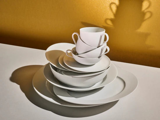 Teetasse LOTOS mit Tablett 1.6 dl