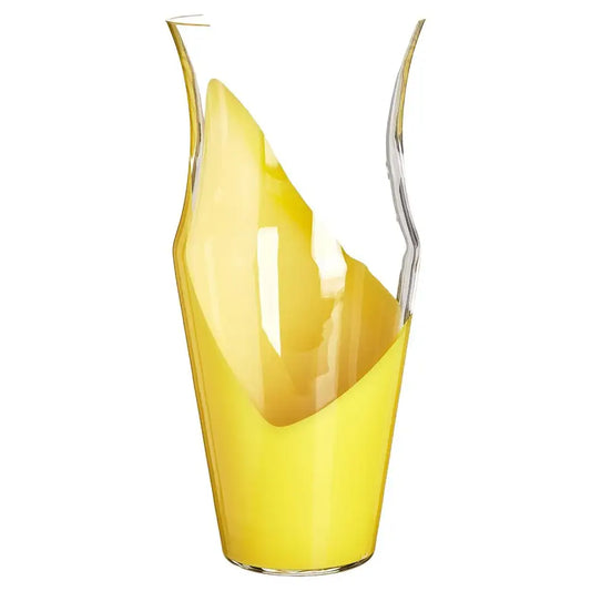 Vase aus Murano Glas