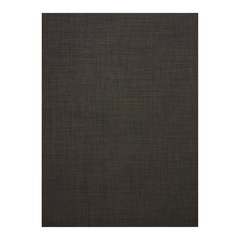 Läufer WOVEN, Mini Basketweave ESPRESSO 66 x 183 cm