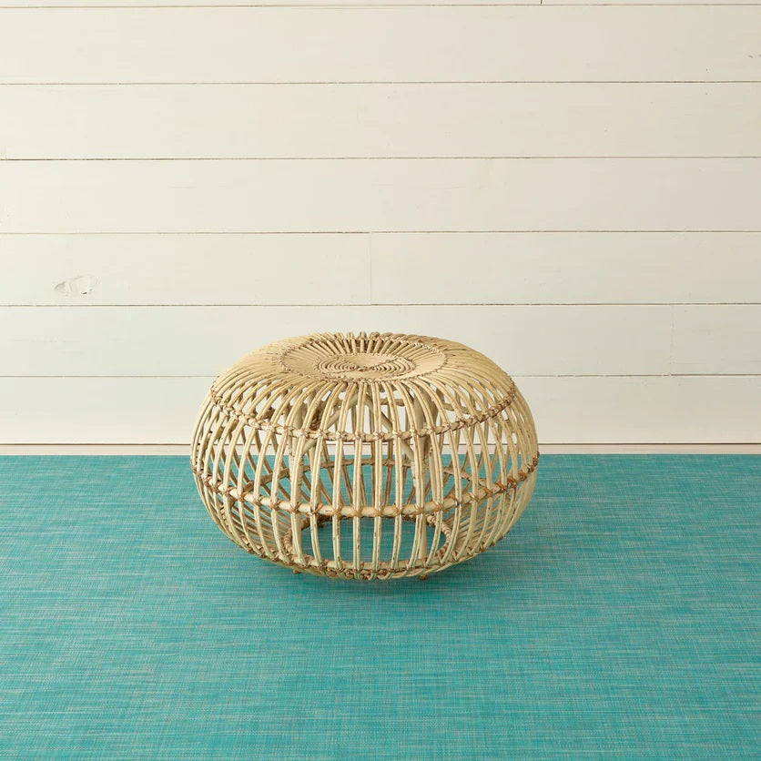 Läufer WOVEN, Mini Basketweave TURQUOISE 66 x 183 cm