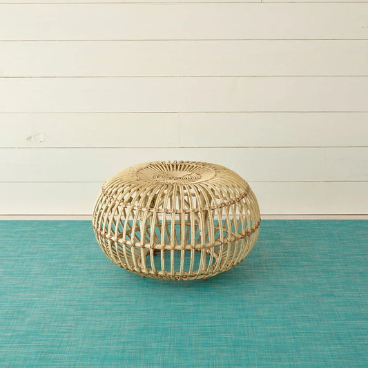 Läufer WOVEN, Mini Basketweave TURQUOISE 66 x 183 cm