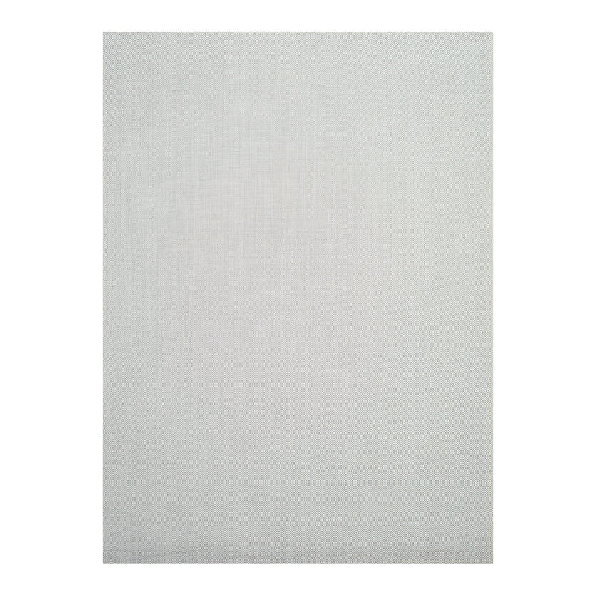 Läufer WOVEN, Mini Basketweave LIGHT GREY 66 x 183 cm