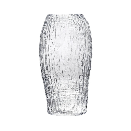 Vase Molten large, klar