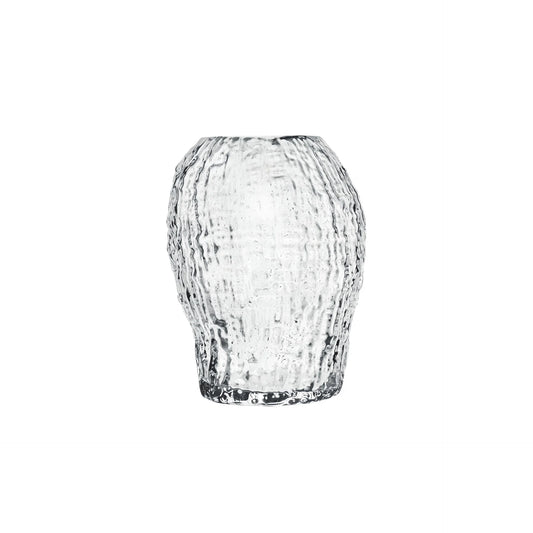 Vase Molten small, klar