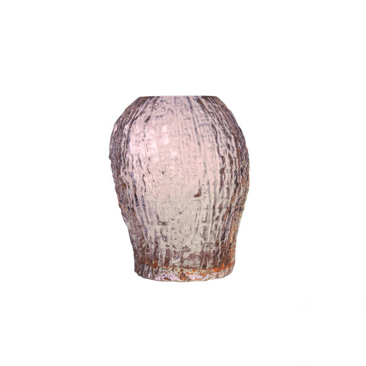Vase Molten small, orange