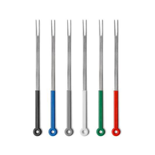 MONO Fonduegabeln 6er Set farbig
