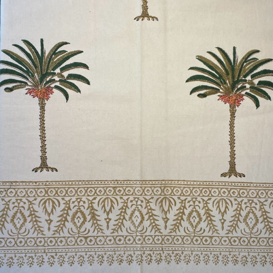 Tischdecke Palmen 140 x 240 cm