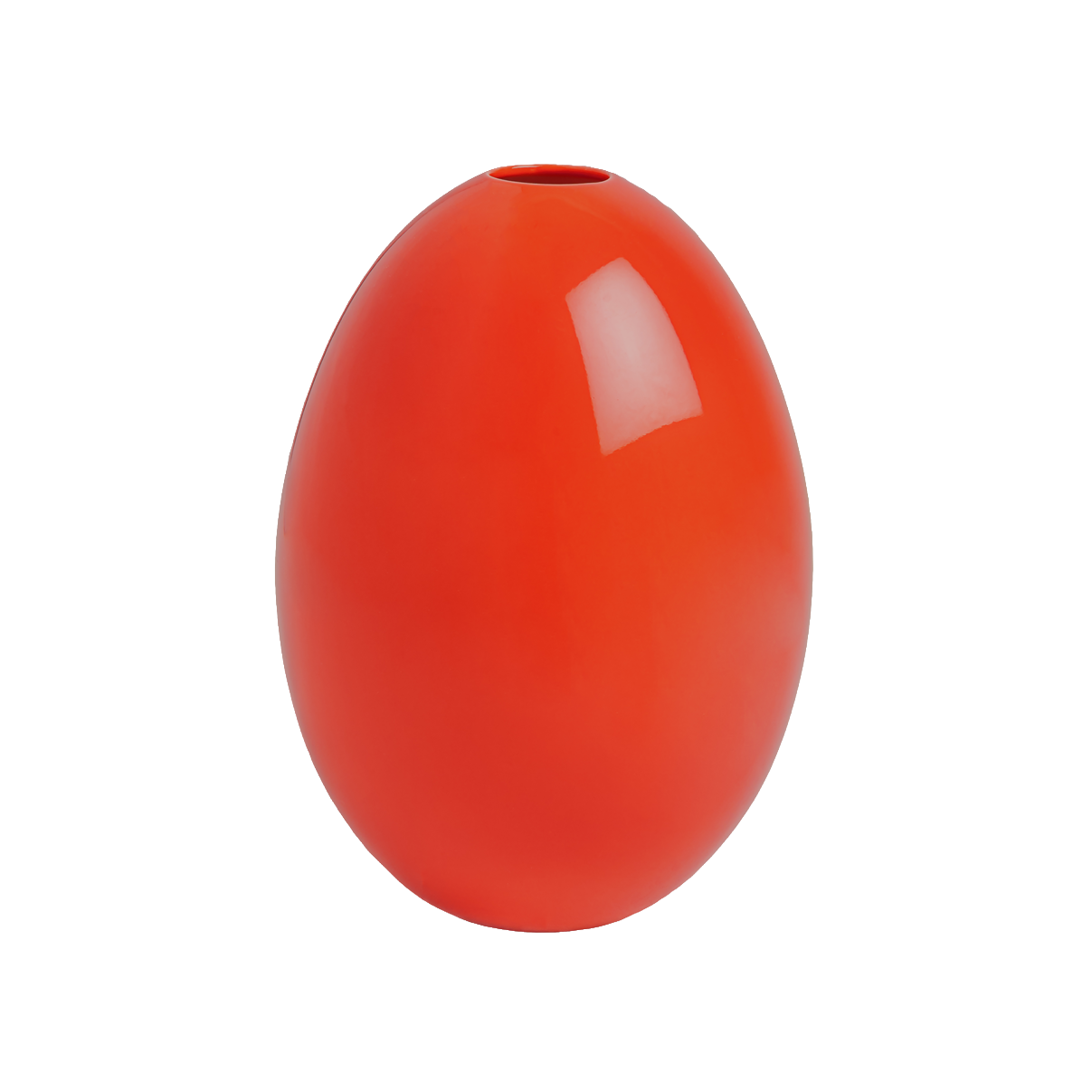 EIVASE korallenrot H 13 cm