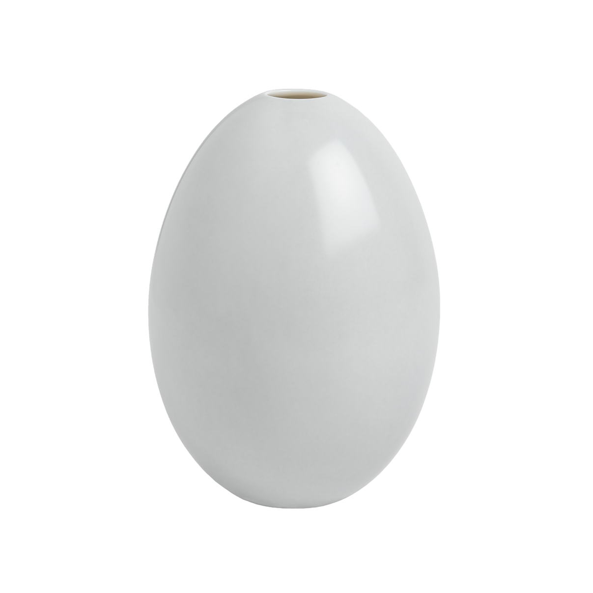 EIVASE grau H 13 cm