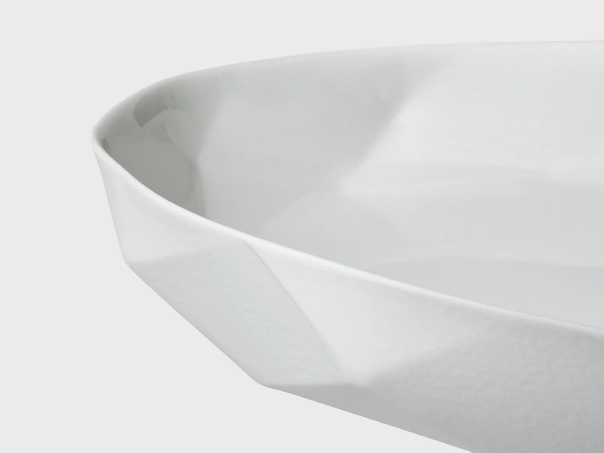 Schale tief oval 22 cm