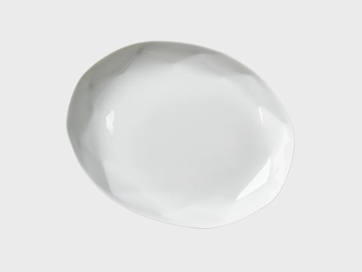 Schale tief oval 22 cm