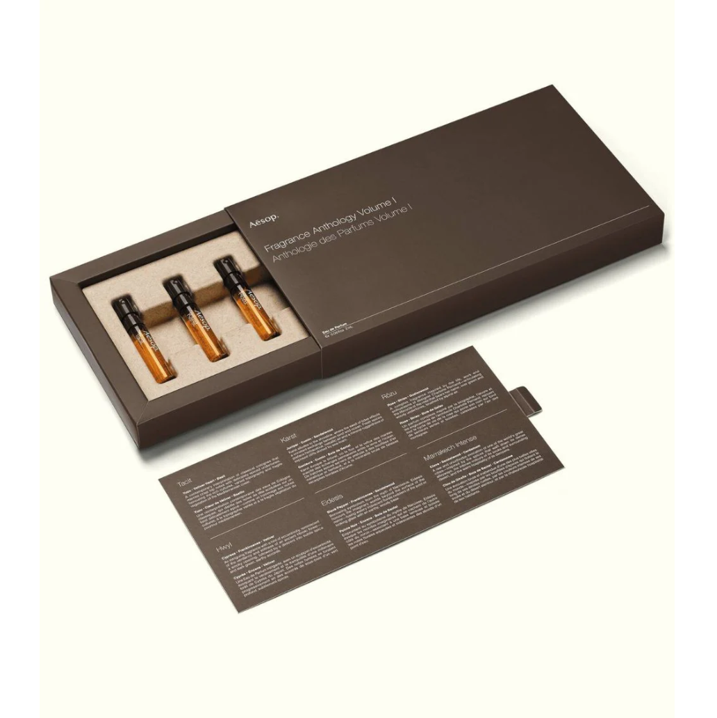 Parfume-Set Fragrance Anthology Volume I