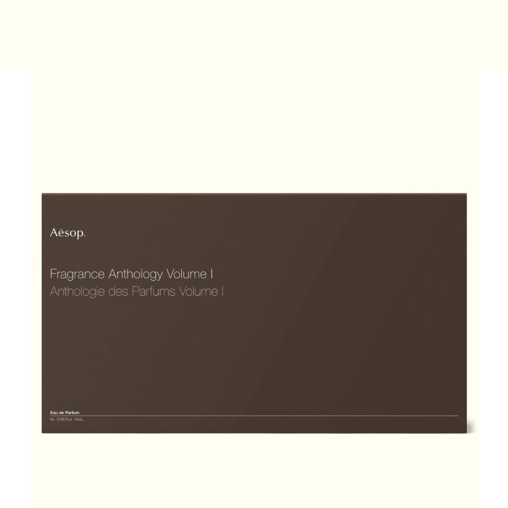 Parfume-Set Fragrance Anthology Volume I