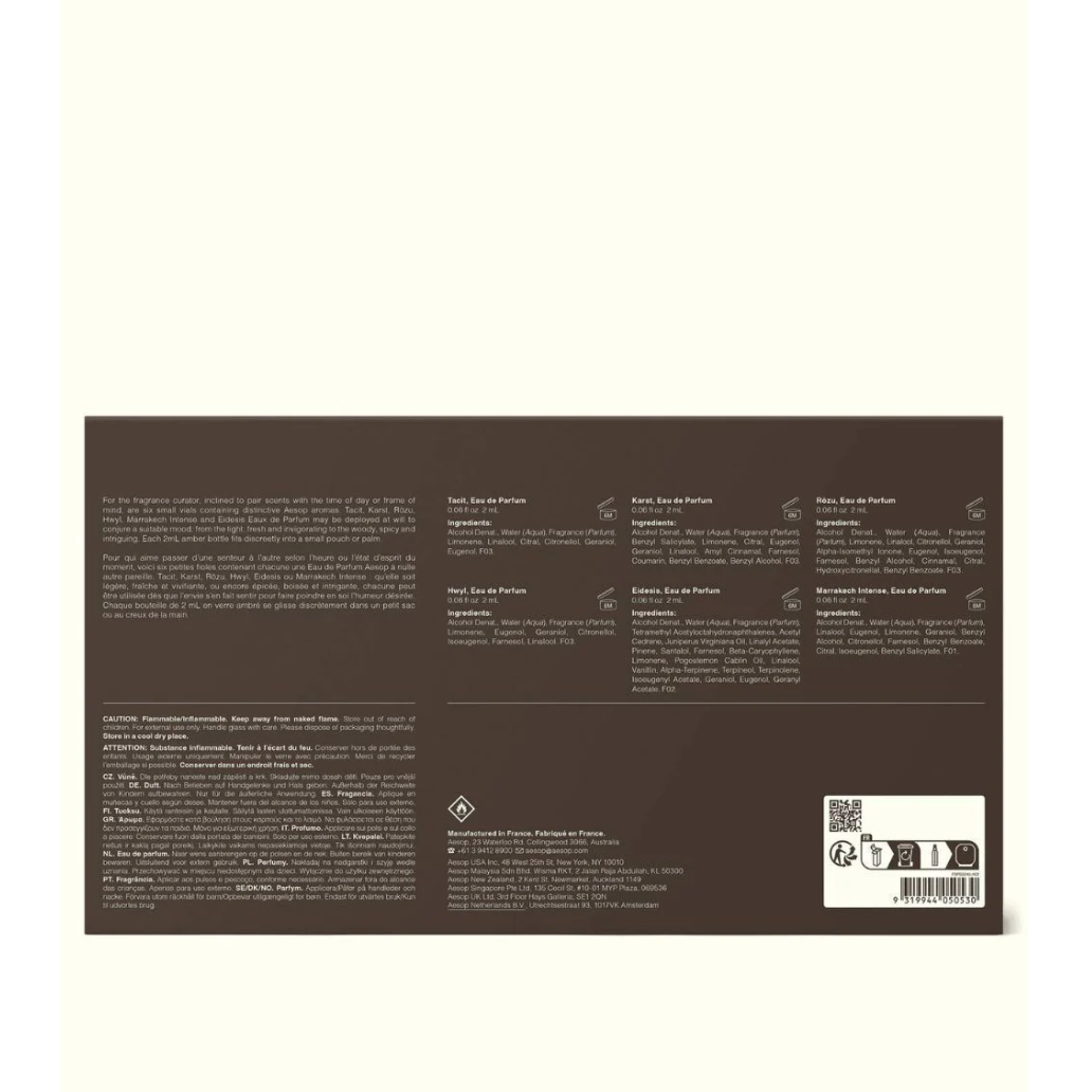 Parfume-Set Fragrance Anthology Volume I