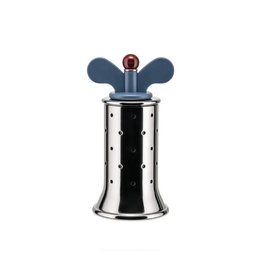 Pfeffermühle Edelstahl Hellblau Alessi