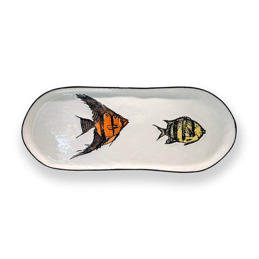Platte Fisch 25 x 63 cm