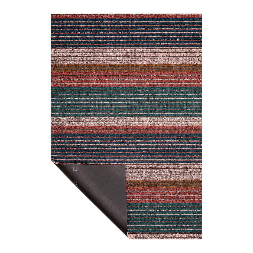 Fussmatte SHAG, Pleat Stripe RASPBERRY 61 x 91 cm