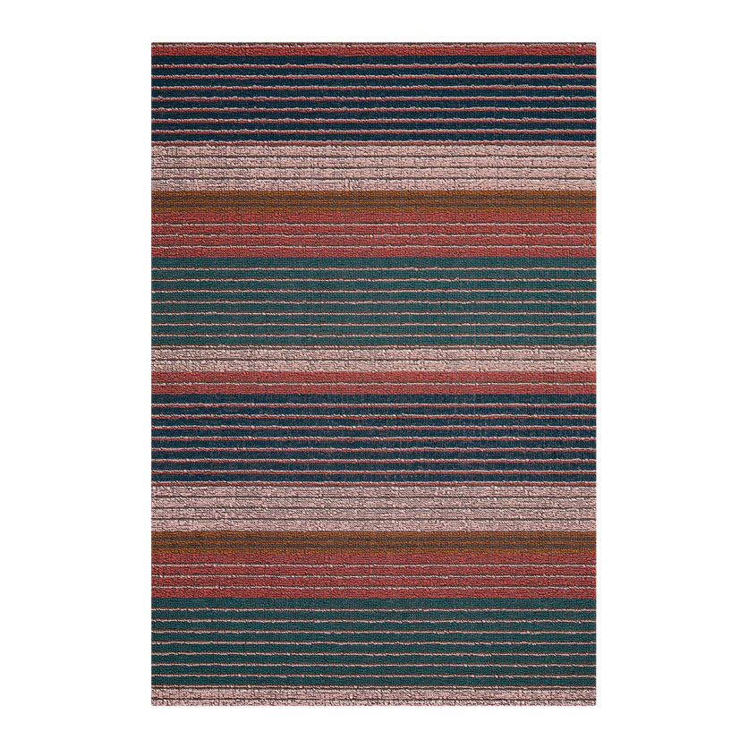 Fussmatte SHAG, Pleat Stripe RASPBERRY 61 x 91 cm