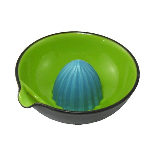 Zitronenpresse grün/türkis