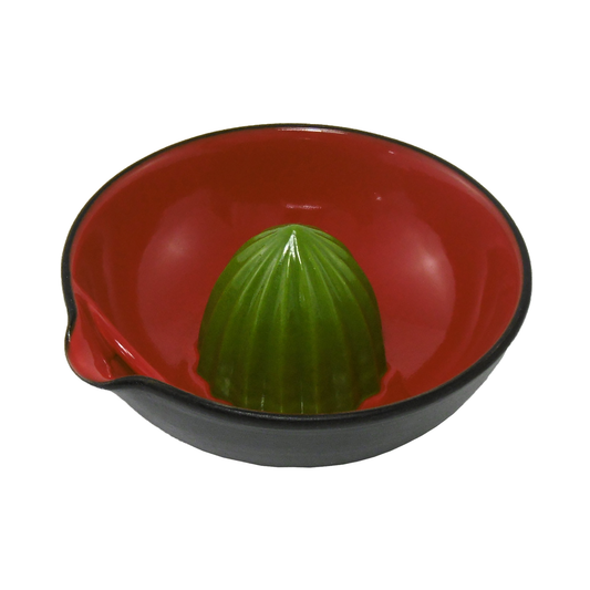 Zitronenpresse rot/grün