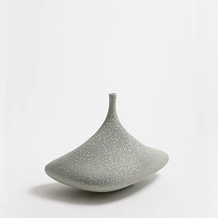 Vase REVERIE  vulcanic grey