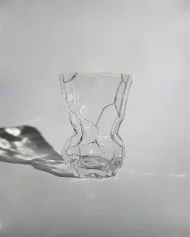 REFLECTION Vase, clear