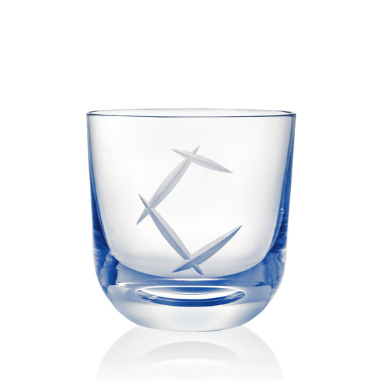 Becher ABC C blau, Rückl