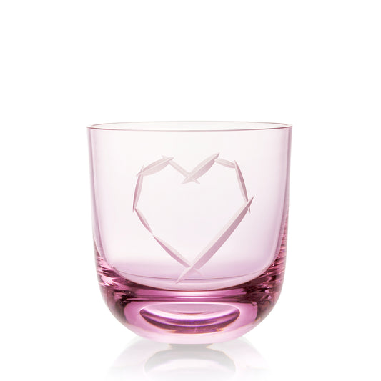 Becher LOVE pink, Rückl