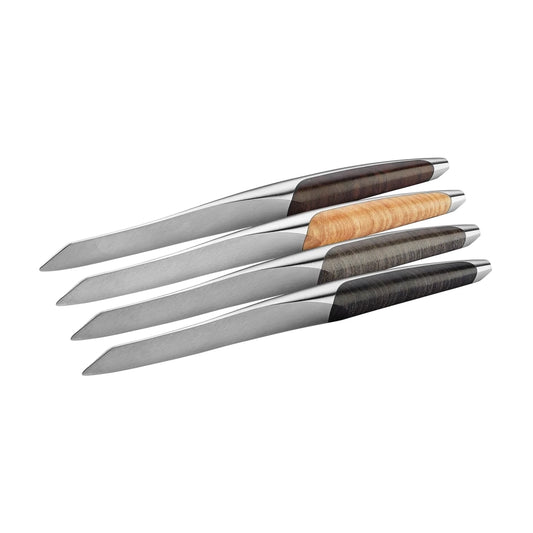 SKNIFE Steakmesser 4er Set assortiert
