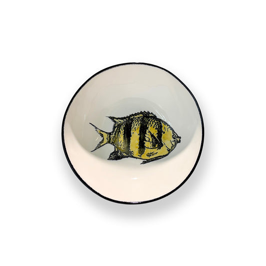 Schale Fisch gelb Ø 21 cm