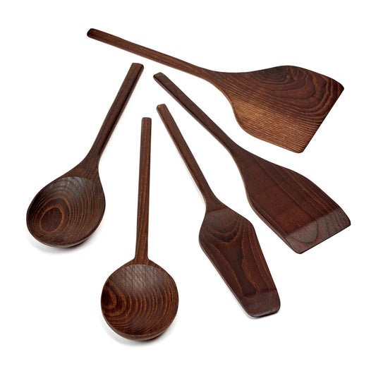 Koch- und Schöpfbesteck Set 6-tlg