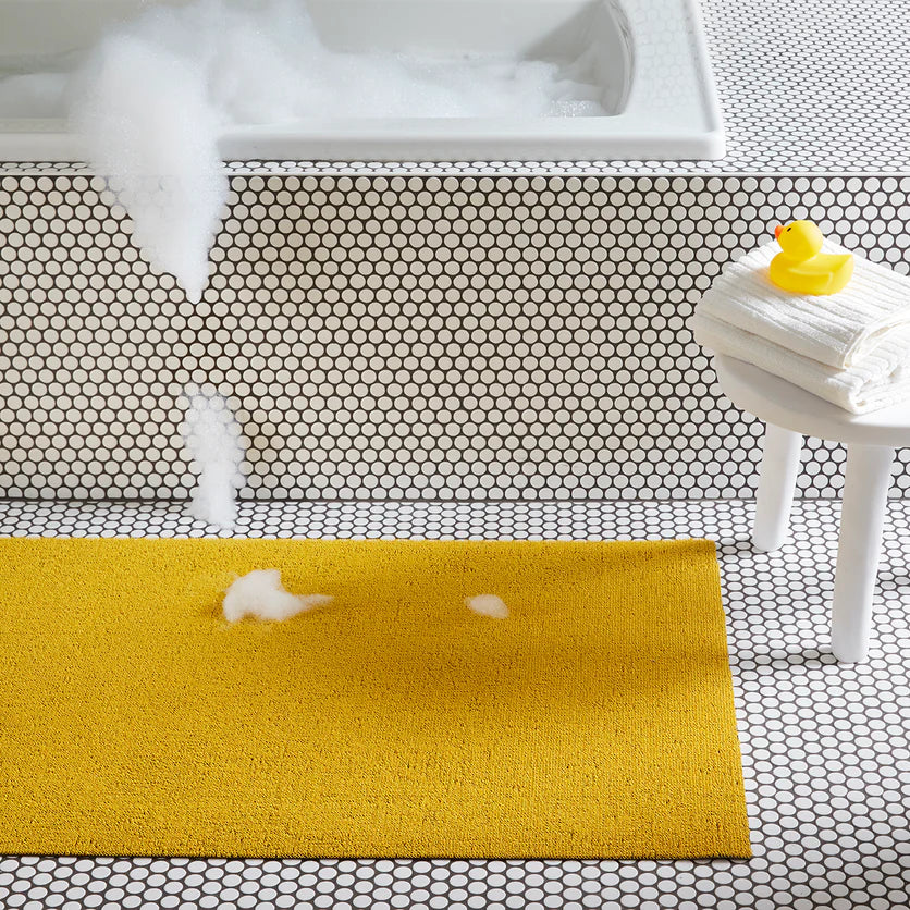 Fussmatte SHAG, Solid CANARY 61 x 91 cm
