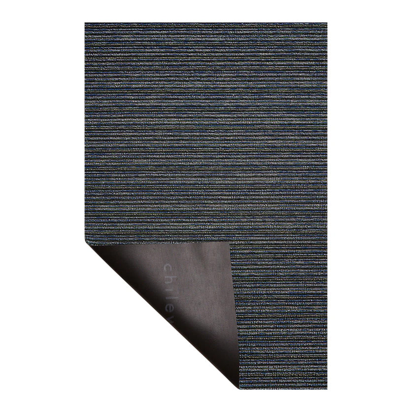 Fussmatte SHAG, Skinny Stripe FOREST 46 x 71 cm