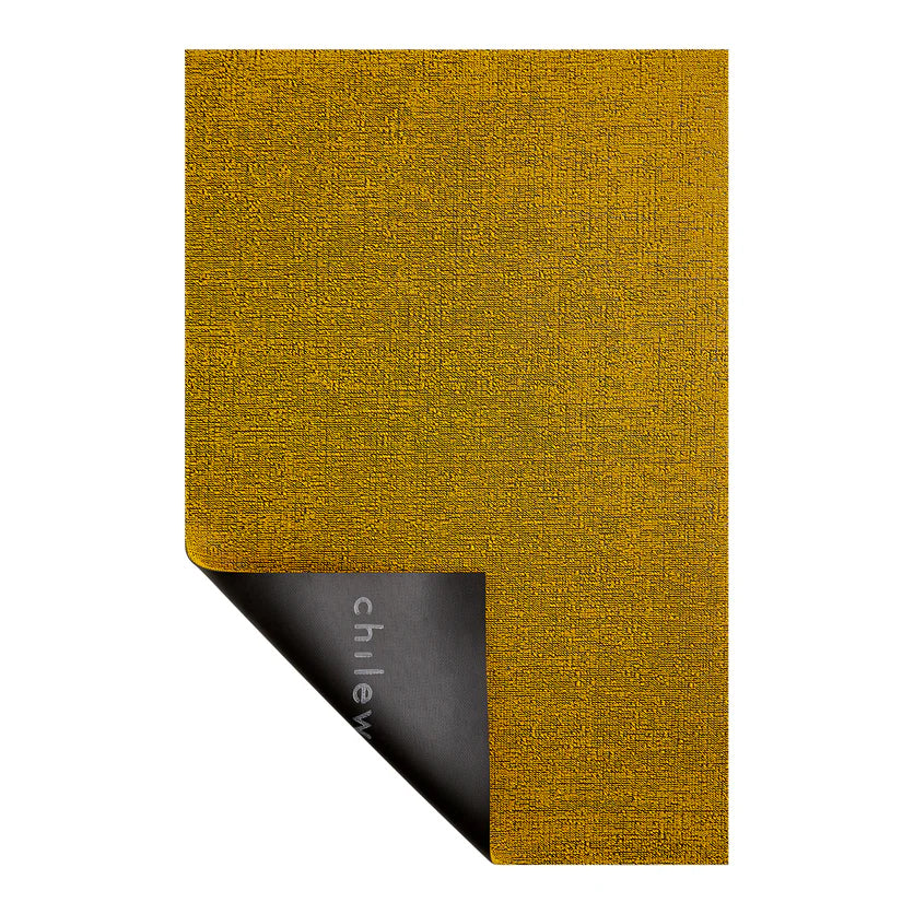 Fussmatte SHAG, Solid CANARY 61 x 91 cm