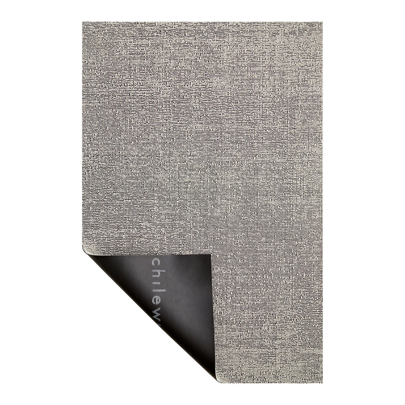 Fussmatte SHAG, Solid SNOW 46 x 71 cm