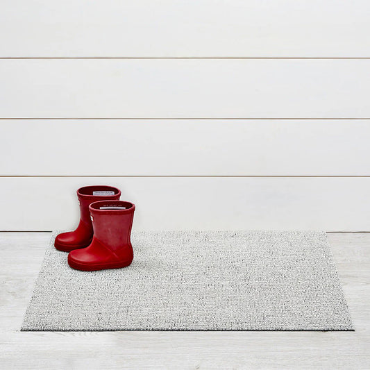 Fussmatte SHAG, Solid SNOW 46 x 71 cm