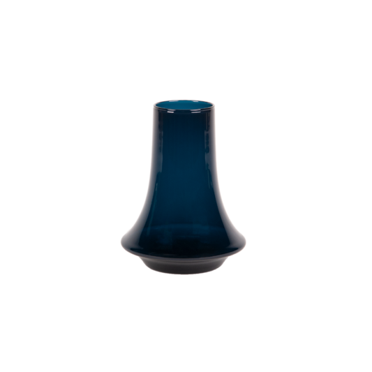 Vase SPINN blau large