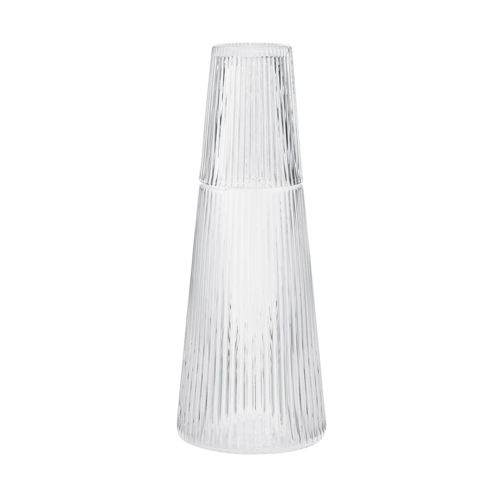 PILASTRO Wasserkaraffe 1 l mit Glas