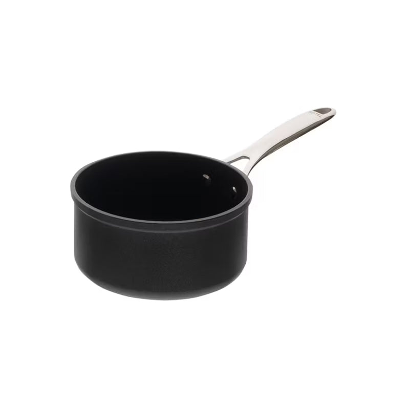 CASTEL'PRO Stielkasserolle Ø 18 cm Schwarz