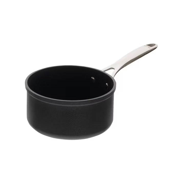 CASTEL'PRO Stielkasserolle Ø 20 cm Schwarz