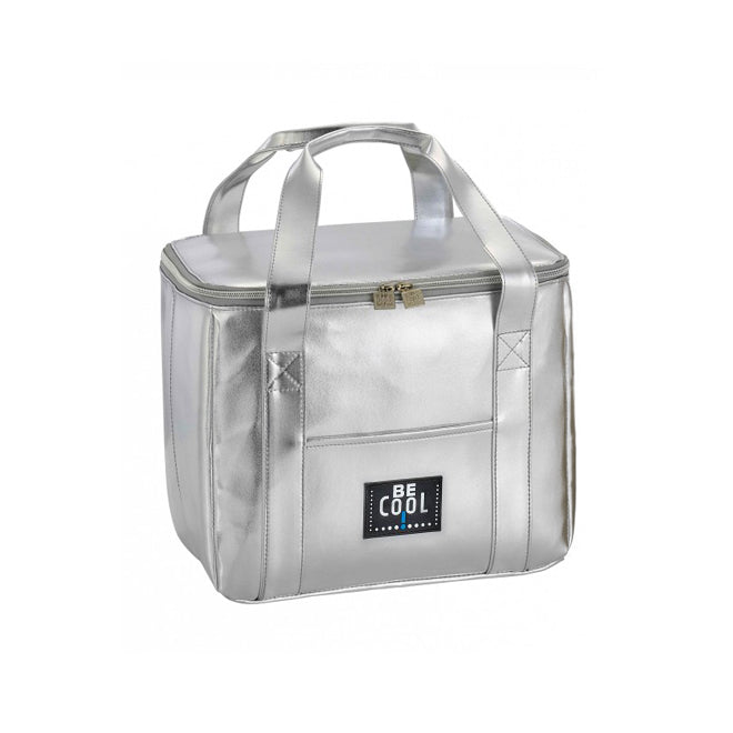 Kühltasche 10.5 l silber BE COOL