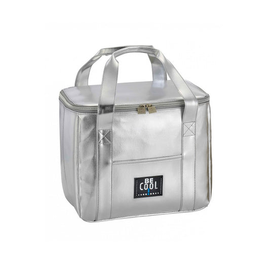 Kühltasche 10.5 l silber BE COOL