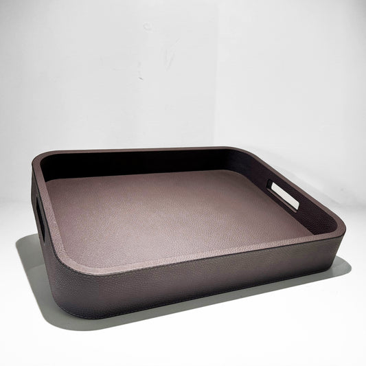 Tablett Rechteckig Pflaume